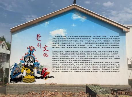  将乐如何进行墙体彩绘制作