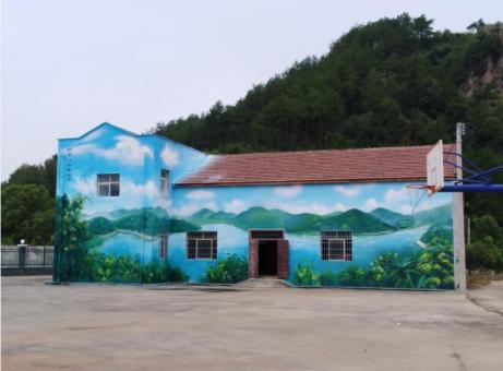  将乐彩绘墙绘一般制作的位置