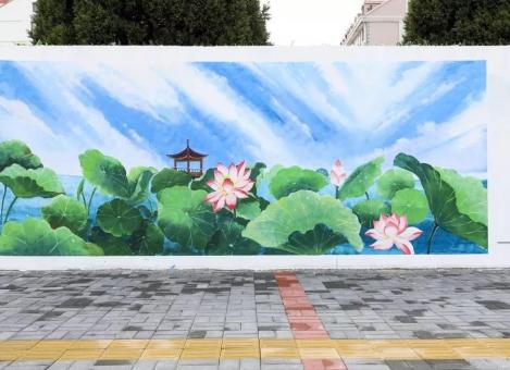  将乐墙绘施工材料制作工艺说明