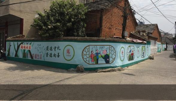  将乐墙绘制作需要注意什么
