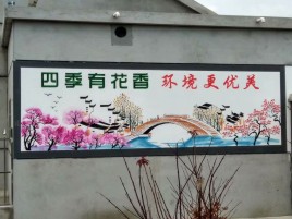  将乐墙绘的特点和形势