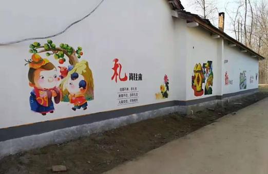  将乐城市文化墙的重要意义