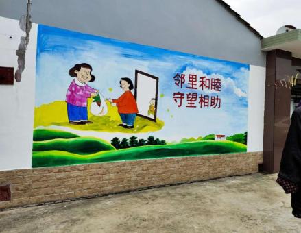  将乐关于墙绘知识，您知道哪些？