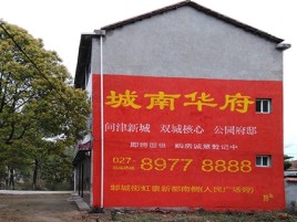  将乐百分之90的人都不了解的农村墙体广告