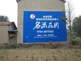  将乐农村墙体广告的长尾效应