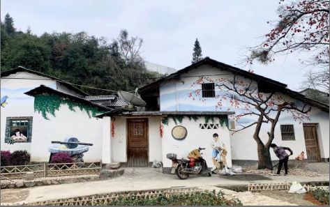 关于 将乐墙体彩绘，你一定要知道的事！！！