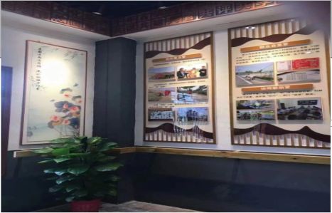 将乐公司文化墙