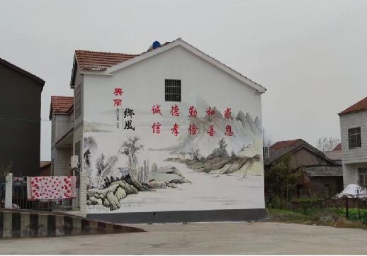 将乐墙绘工艺你了解多少？