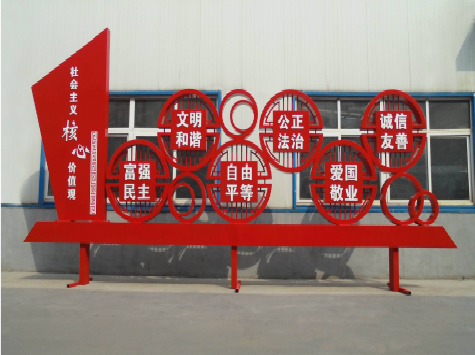  将乐标识标牌制作材料分类及形态分类。