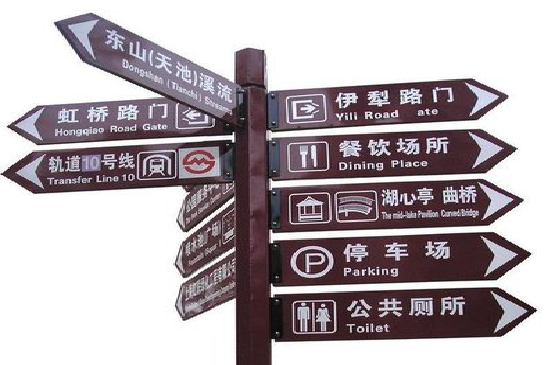  将乐标牌的基本功能。