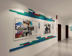  将乐企业文化墙用什么材料好？