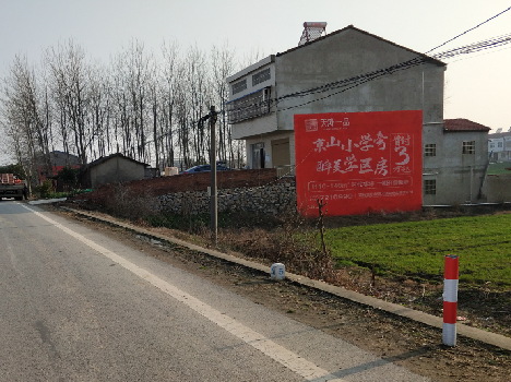  将乐墙体广告为什么要重复投放？