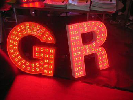  将乐LED发光字常见的安装误区。