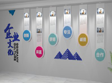  将乐企业文化墙需要传递什么办公文化？